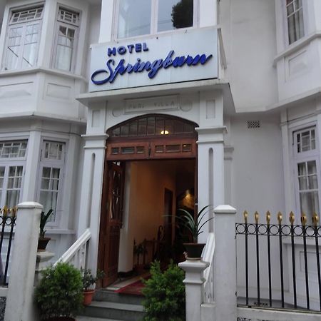 Hotel Springburn Darjeeling  Exterior photo