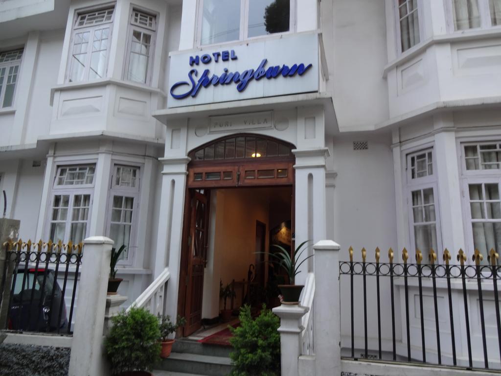 Hotel Springburn Darjeeling  Exterior photo